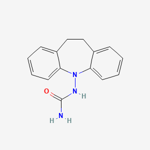 molecular formula C15H15N3O B5510027 N-(10,11-dihydro-5H-dibenzo[b,f]azepin-5-yl)urea 