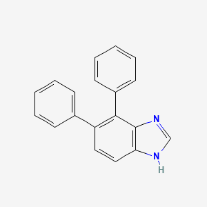 molecular formula C19H14N2 B5510895 4,5-diphenyl-1H-benzimidazole 