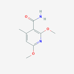 2,6-dimethoxy-4-methylnicotinamide