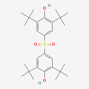 4,4'-sulfonylbis(2,6-di-tert-butylphenol)