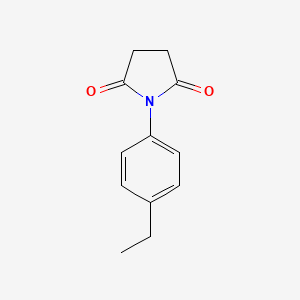 1-(4-ethylphenyl)-2,5-pyrrolidinedione