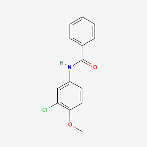 N-(3-chloro-4-methoxyphenyl)benzamide