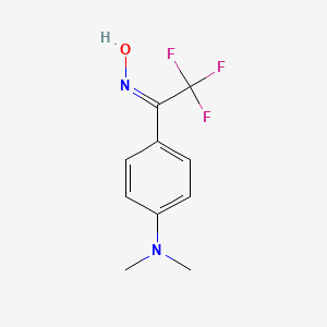 1-[4-(dimethylamino)phenyl]-2,2,2-trifluoroethanone oxime
