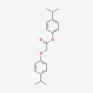 4-isopropylphenyl (4-isopropylphenoxy)acetate