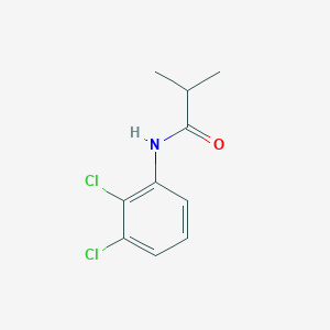 molecular formula C10H11Cl2NO B5515202 N-(2,3-dichlorophenyl)-2-methylpropanamide CAS No. 90919-82-7