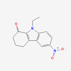 9-ethyl-6-nitro-2,3,4,9-tetrahydro-1H-carbazol-1-one