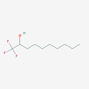 molecular formula C10H19F3O B055165 (S)-1,1,1-Trifluorodecan-2-ol CAS No. 111423-27-9