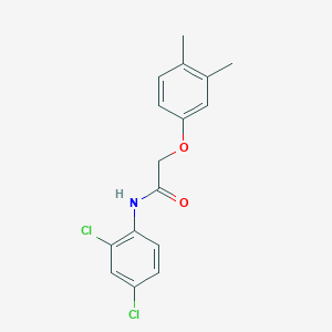 N-(2,4-dichlorophenyl)-2-(3,4-dimethylphenoxy)acetamide