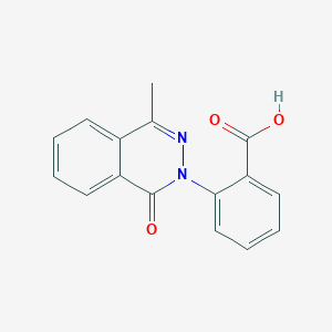 2-(4-methyl-1-oxo-2(1H)-phthalazinyl)benzoic acid