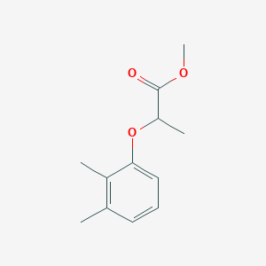 molecular formula C12H16O3 B5517520 methyl 2-(2,3-dimethylphenoxy)propanoate 