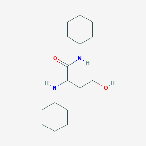 N~1~,N~2~-dicyclohexylhomoserinamide