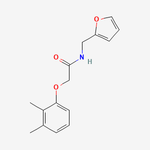 2-(2,3-dimethylphenoxy)-N-(2-furylmethyl)acetamide