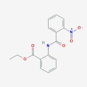 ethyl 2-[(2-nitrobenzoyl)amino]benzoate