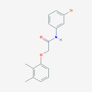 N-(3-bromophenyl)-2-(2,3-dimethylphenoxy)acetamide