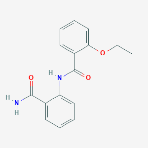 N-[2-(aminocarbonyl)phenyl]-2-ethoxybenzamide