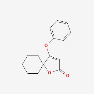 4-phenoxy-1-oxaspiro[4.5]dec-3-en-2-one