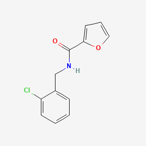 N-(2-chlorobenzyl)-2-furamide