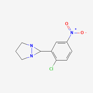 6-(2-chloro-5-nitrophenyl)-1,5-diazabicyclo[3.1.0]hexane