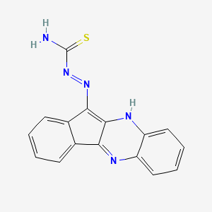 11H-indeno[1,2-b]quinoxalin-11-one thiosemicarbazone