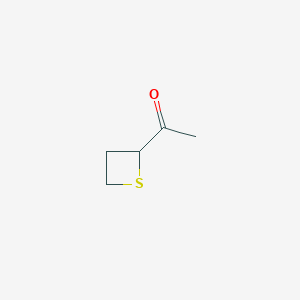 molecular formula C5H8OS B055207 2-乙酰噻环 CAS No. 119209-96-0