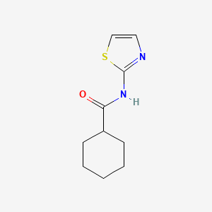 N-1,3-thiazol-2-ylcyclohexanecarboxamide