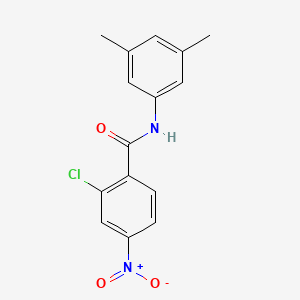 2-chloro-N-(3,5-dimethylphenyl)-4-nitrobenzamide