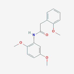 N-(2,5-dimethoxyphenyl)-2-(2-methoxyphenyl)acetamide