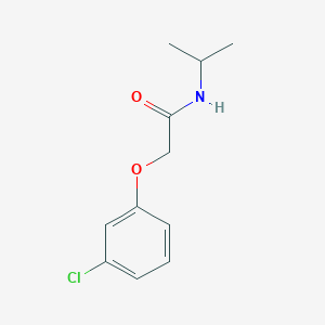2-(3-chlorophenoxy)-N-isopropylacetamide