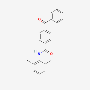 4-benzoyl-N-mesitylbenzamide