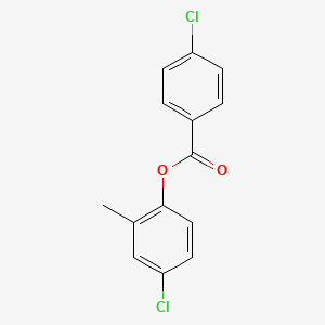 4-chloro-2-methylphenyl 4-chlorobenzoate