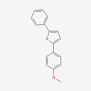 2-(4-methoxyphenyl)-5-phenylfuran