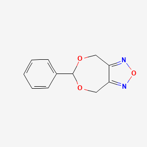 6-phenyl-4H,8H-[1,3]dioxepino[5,6-c][1,2,5]oxadiazole