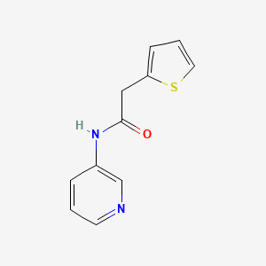 N-3-pyridinyl-2-(2-thienyl)acetamide