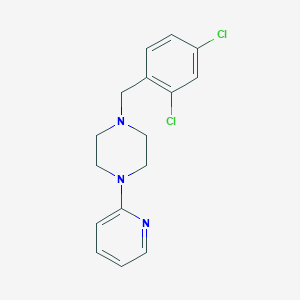 1-(2,4-dichlorobenzyl)-4-(2-pyridinyl)piperazine