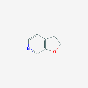 molecular formula C7H7NO B055237 2,3-Dihydrofuro[2,3-c]pyridine CAS No. 117103-45-4