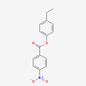 4-ethylphenyl 4-nitrobenzoate