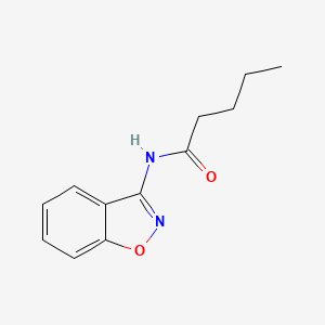 N-1,2-benzisoxazol-3-ylpentanamide