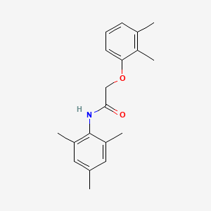 2-(2,3-dimethylphenoxy)-N-mesitylacetamide