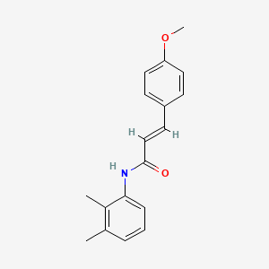 N-(2,3-dimethylphenyl)-3-(4-methoxyphenyl)acrylamide