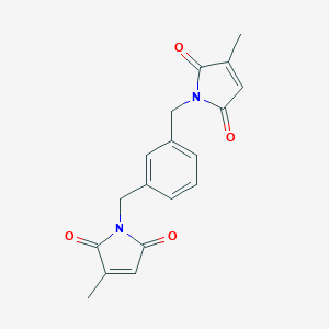 1H-Pyrrole-2,5-dione, 1,1'-[1,3-phenylenebis(methylene)]bis[3-methyl-