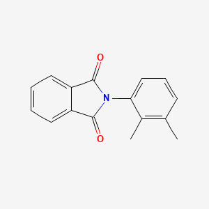 molecular formula C16H13NO2 B5525512 2-(2,3-dimethylphenyl)-1H-isoindole-1,3(2H)-dione 