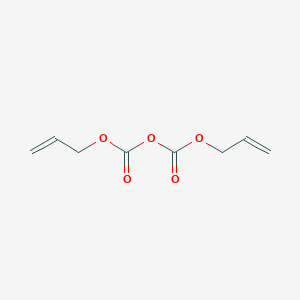 molecular formula C8H10O5 B055262 二烯丙基焦碳酸酯 CAS No. 115491-93-5