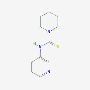 N-3-pyridinyl-1-piperidinecarbothioamide