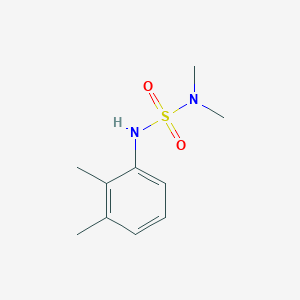 molecular formula C10H16N2O2S B5526833 N'-(2,3-dimethylphenyl)-N,N-dimethylsulfamide 