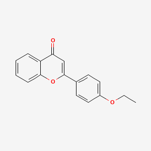 2-(4-ethoxyphenyl)-4H-chromen-4-one