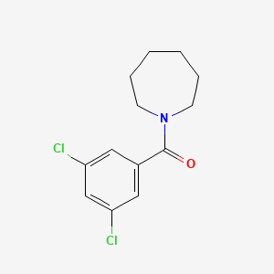1-(3,5-dichlorobenzoyl)azepane