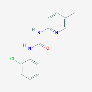 N-(2-chlorophenyl)-N'-(5-methyl-2-pyridinyl)urea