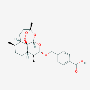 molecular formula C23H30O7 B055305 阿替林酸 CAS No. 120020-26-0