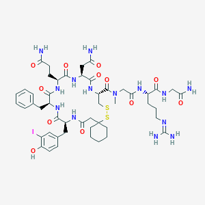 B055306 Argipressin, mca(1)-I-tyr(2)-sar(7)- CAS No. 119902-12-4