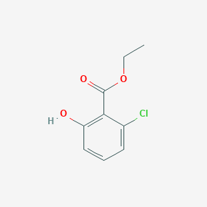 B055314 Ethyl 2-chloro-6-hydroxybenzoate CAS No. 112270-06-1